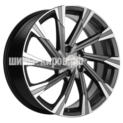 KHW1901 (Haval Dargo) Gray-FP 7,5x19/5x114,3 ET40 D66,6