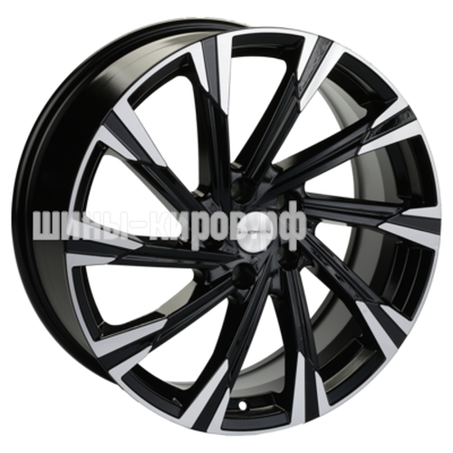 KHW1901 (Kodiaq/Tiguan) Black-FP 7,5x19/5x112 ET43 D57,1