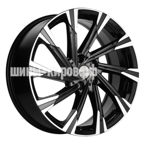 KHW1901 (Volvo XC) Black-FP 7,5x19/5x108 ET50,5 D63,4