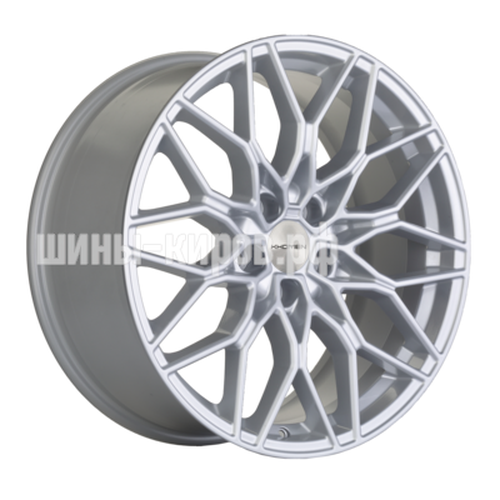 KHW1902 (BMW Rear) Brilliant Silver 9,5x19/5x112 ET40 D66,6