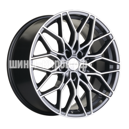 KHW1902 (BMW Rear) Gray-FP 9,5x19/5x112 ET40 D66,6 (конус)