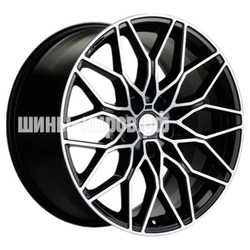 KHW1902 (BMW Rear) Black-FP 9,5x19/5x112 ET40 D66,6