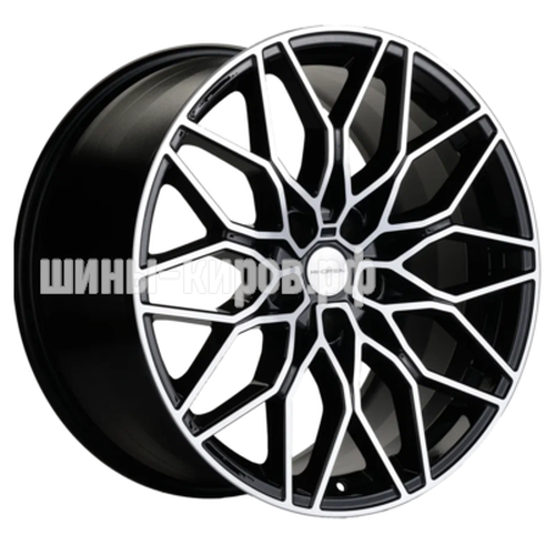 KHW1902 (Audi/VW) Black-FP 8,5x19/5x112 ET30 D66,6