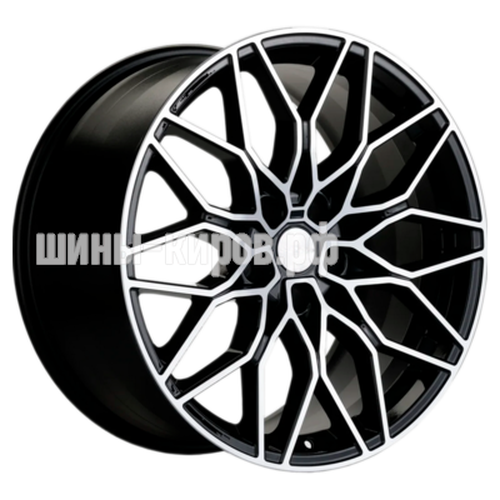 KHW1902 (BMW Front) Black-FP 8,5x19/5x112 ET30 D66,6