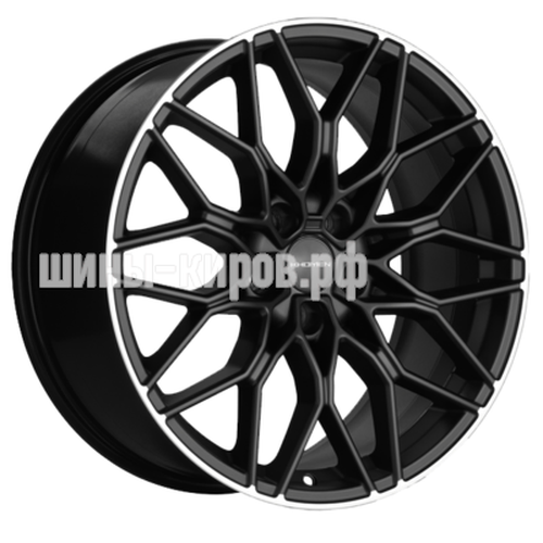 KHW1902 (BMW Rear) Black matt MR 9,5x19/5x112 ET40 D66,6