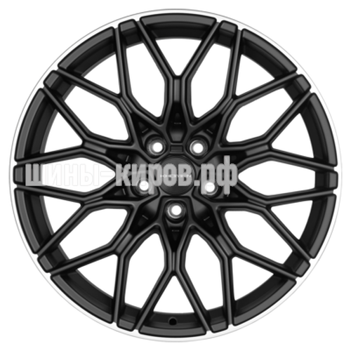 KHW1902 (Outlander) Black MR 8,5x19/5x114,3 ET30 D67,1