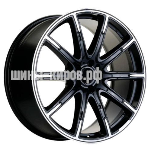KHW1903 (Mercedes) Black-FP 8,5x19/5x112 ET25 D66,6 (под ORG)