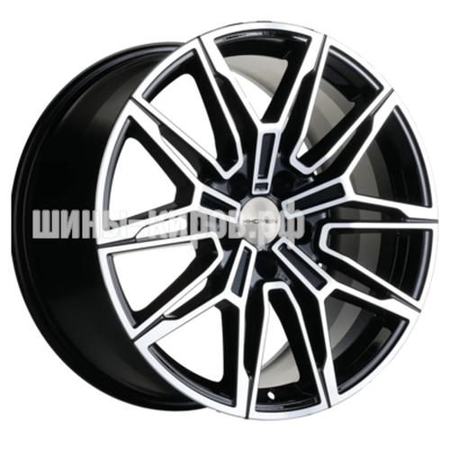 KHW1904 (Audi/VW) Black-FP 8,5x19/5x112 ET30 D66,6
