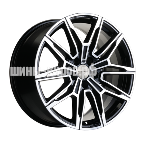 KHW1904 (Mercedes Rear) Black-FP 9,5x19/5x112 ET40 D66,6
