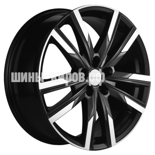 KHW1905 (FAW Bestune T77) Black-FP 7,5x19/5x100 ET28 D57,1