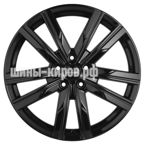 KHW1905 (Haval Dargo) Black 7,5x19/5x114,3 ET40 D66,5
