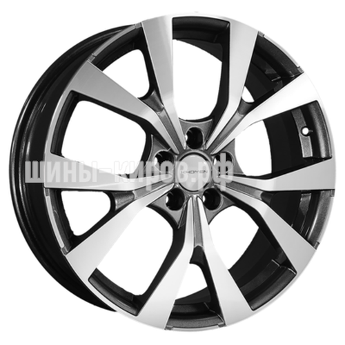 KHW1906 (Dongfeng AX7) Gray-FP 7x19/5x108 ET45 D65,1