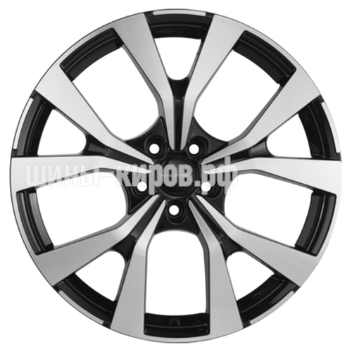 KHW1906 (Evolute i-SKY) Black-FP 7x19/5x114,3 ET49 D60,1