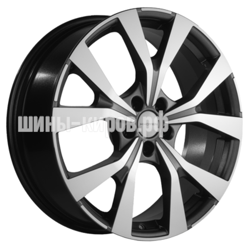 KHW1906 (Mazda CX-5/CX-8) Gray-FP 7x19/5x114,3 ET45 D67,1