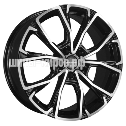 KHW1907 (Exeed LX) Black-FP 7,5x19/5x108 ET52 D60,1