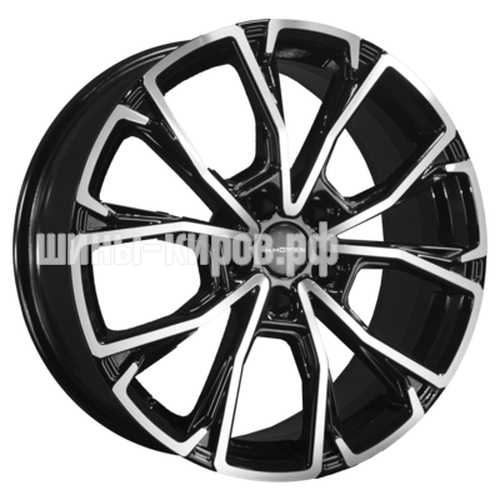 KHW1907 (Nissan X-Trail) Black-FP 7,5x19/5x114,3 ET45 D66,1