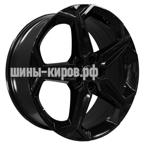 KHW1909 (Chery Tiggo 8 (Pro/Pro Max)) Black 7,5x19/5x108 ET47 D60,1