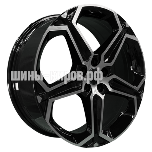 KHW1909 (Geely Monjaro/Tugella) Black-FP 7,5x19/5x108 ET46 D63,4