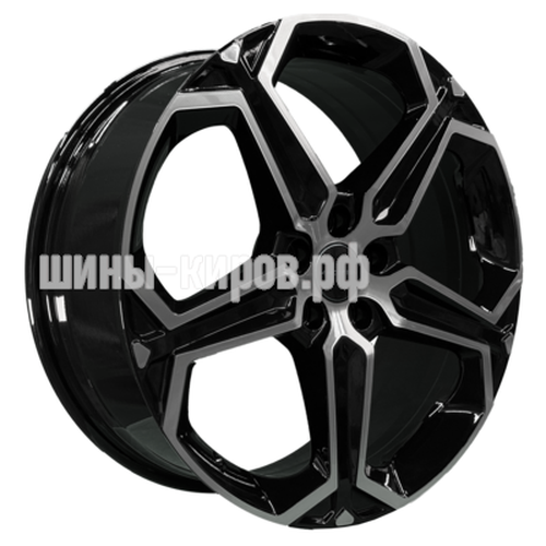 KHW1909 (Volvo XC60) Black-FP 7,5x19/5x108 ET50,5 D63,4