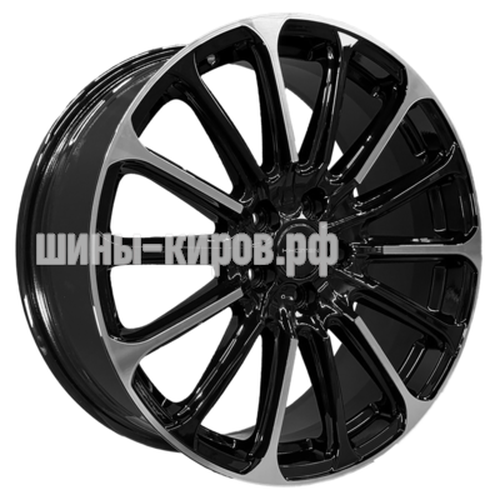 KHW1910 (Haval Dargo) Black-FP 7,5x19/5x114,3 ET40 D66,6