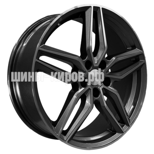KHW1911 (Geely Atlas (Pro) / Changan CS55 (75)) Gray-FP 7x19/5x114,3 ET45 D60,1