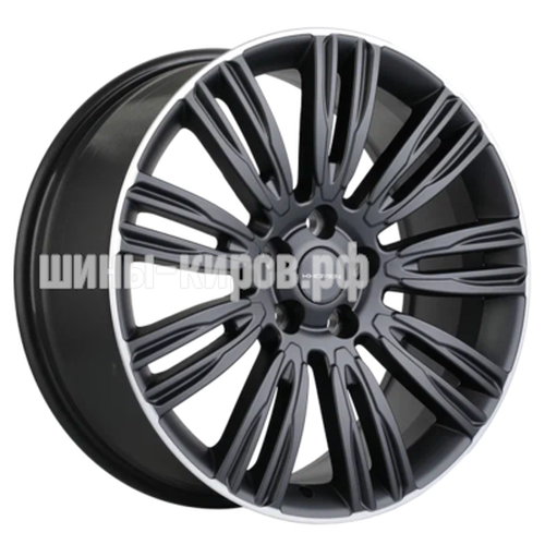 KHW2004 (Velar) Black matt MR 8,5x20/5x108 ET45 D63,4