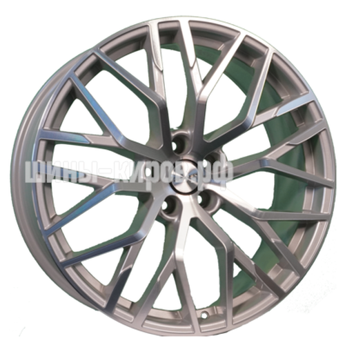 KHW2005 (Audi/VW) Brilliant Silver-FP 8,5x20/5x112 ET33 D66,5