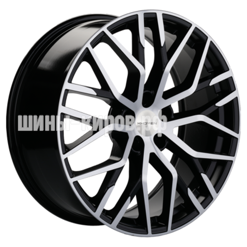 KHW2005 (Li 7/9) Black-FP 8,5x20/5x120 ET45,5 D62,5