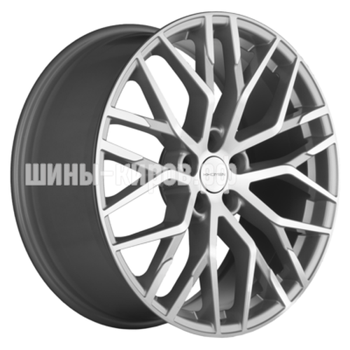 KHW2005 (GLE/GLS) Brilliant Silver-FP 8,5x20/5x112 ET48 D66,6