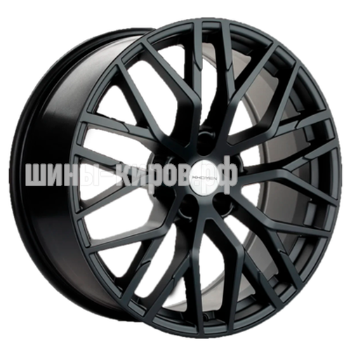 KHW2005 (Q8) Black matt 8,5x20/5x112 ET20 D66,5