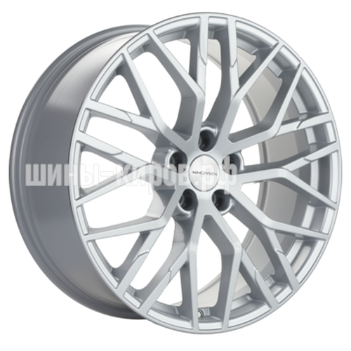 KHW2005 (RX) Brilliant Silver-FP 8,5x20/5x114,3 ET30 D60,1