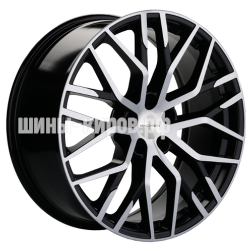 KHW2005 (Voyah FREE) Black-FP 8,5x20/5x120 ET30 D66,1