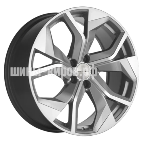 KHW2006 (Audi/VW) Brilliant Silver-FP 8,5x20/5x112 ET33 D66,6