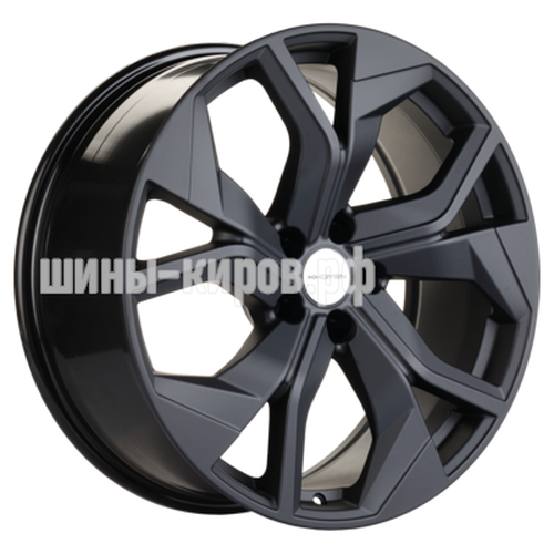 KHW2006 (Q8) Black matt 8,5x20/5x112 ET20 D66,5