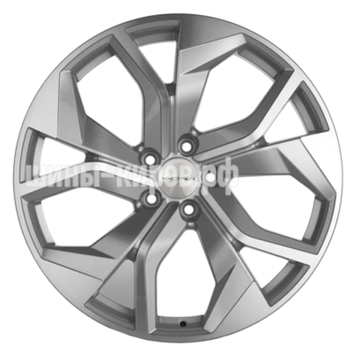 KHW2006 (Q8) Brilliant Silver 8,5x20/5x112 ET20 D66,5