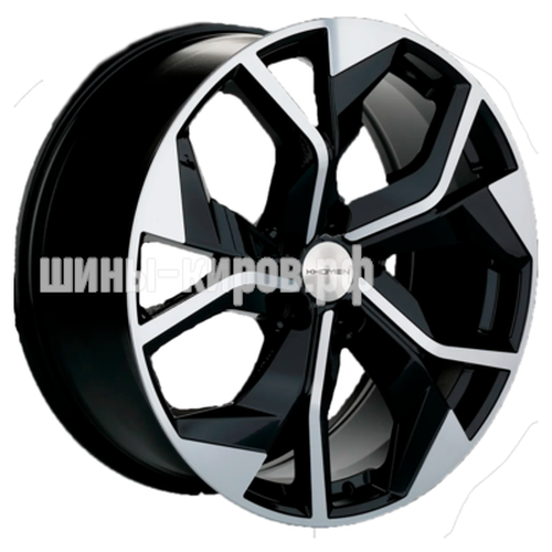 KHW2006 (RX) Black-FP 8,5x20/5x114,3 ET35 D60,1