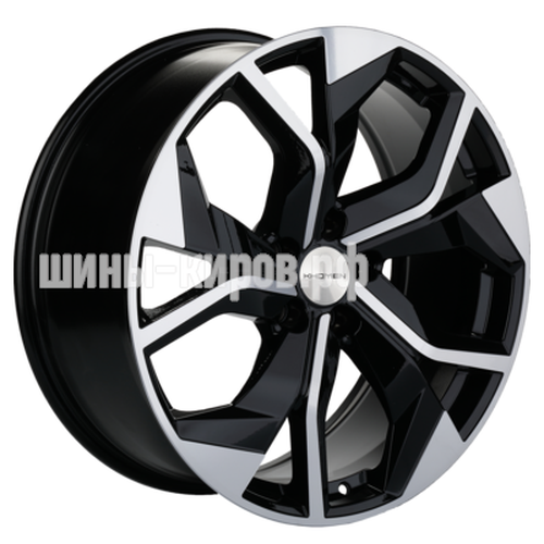 KHW2006 (Audi/VW) Black-FP 8,5x20/5x112 ET33 D66,6