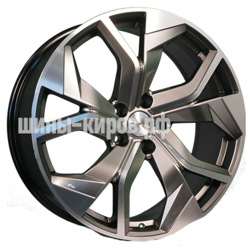 KHW2006 (Audi/VW) Dark Chrome 8,5x20/5x112 ET33 D66,6