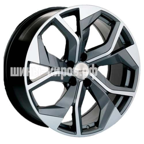 KHW2006 (Audi/VW) Gray-FP 8,5x20/5x112 ET33 D66,6