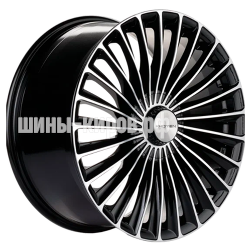 KHW2008 (Mercedes Front) Black-FP 8,5x20/5x112 ET43 D66,6