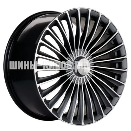 KHW2008 (Mercedes Front) Gray-FP Matt 8,5x20/5x112 ET38 D66,6