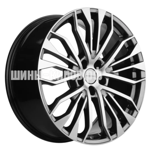 KHW2009 (Haval F7/F7x) Dark Chrome-FP 8,5x20/5x114,3 ET45 D64,1