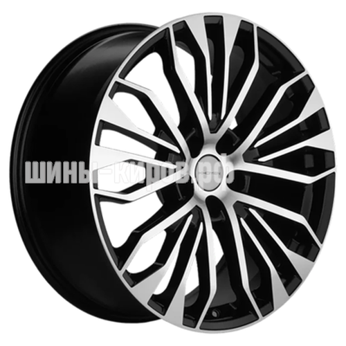 KHW2009 (Li 7/9) Black-FP 8,5x20/5x120 ET45,5 D62,5