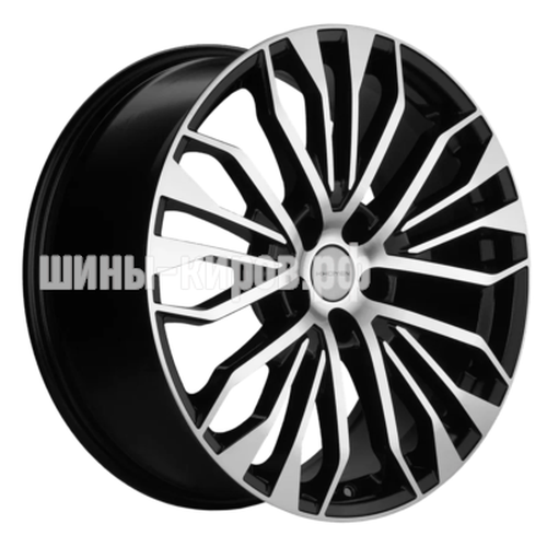 KHW2009 (Lexus RX) Black-FP 8,5x20/5x114,3 ET30 D60,1