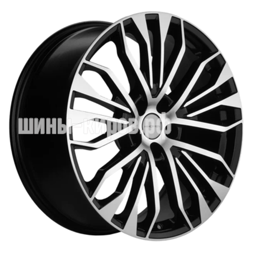 KHW2009 (Tugella) Black-FP 8,5x20/5x108 ET46 D63,4