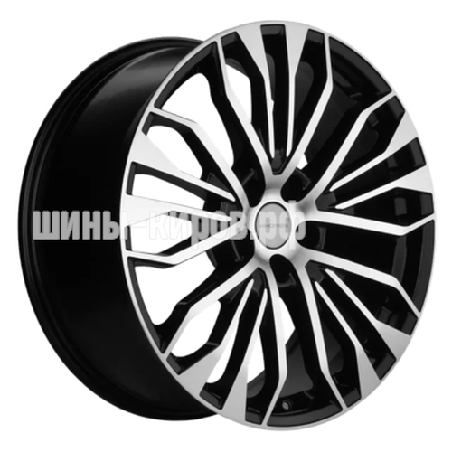 KHW2009 (Voyah Dream) Black-FP 8,5x20/5x120 ET41,5 D66,1