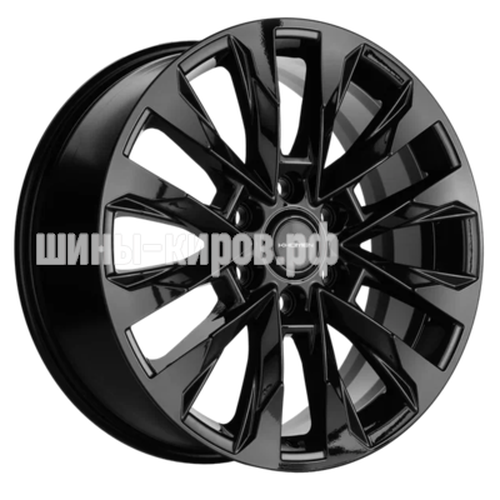 KHW2010 (Hilux) Black 8x20/6x139,7 ET30 D106,1
