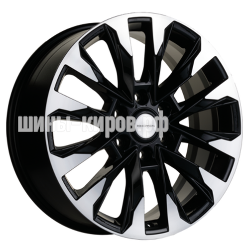 KHW2010 (LC 300) Black-FP 8x20/6x139,7 ET60 D95,1