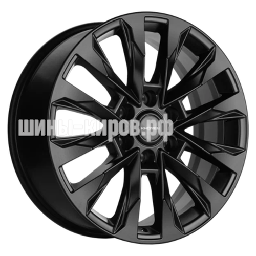 KHW2010 (LC 300) Black matt 8x20/6x139,7 ET60 D95,1