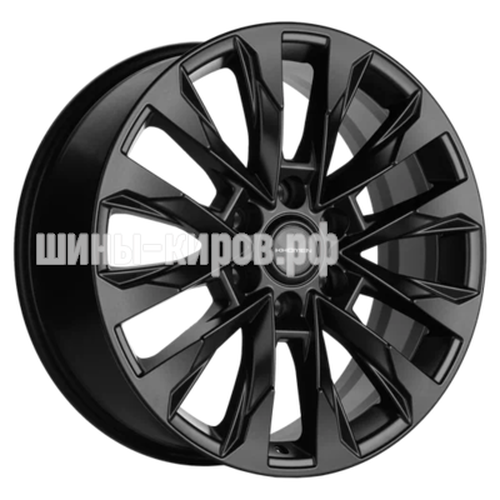 KHW2010 (LC 300) Black semi-matt 8x20/6x139,7 ET60 D95,1